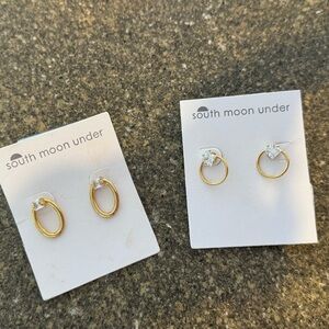 South Moon Under earrings bundle
